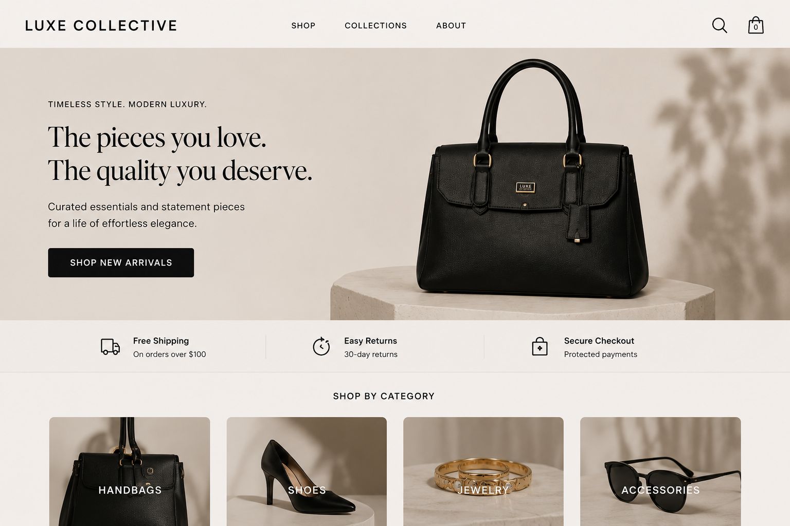 Luxe Collective project
